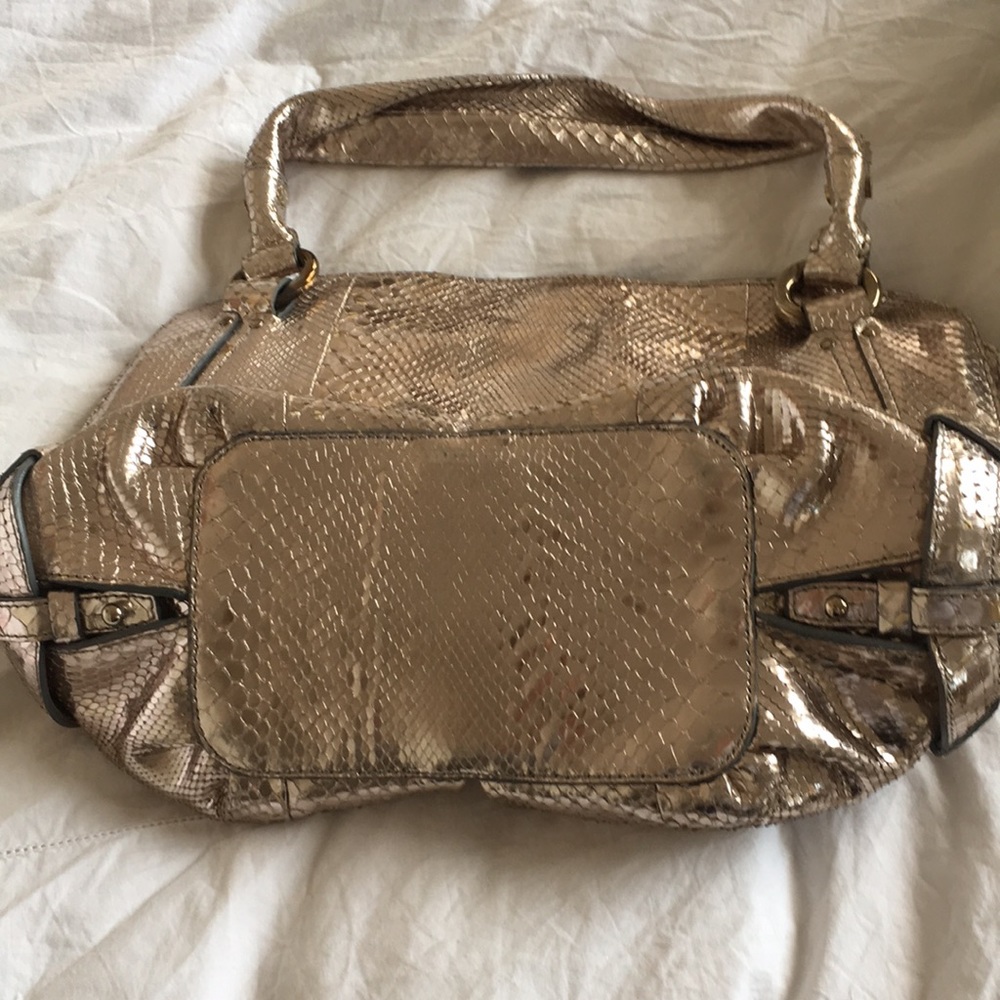 Celine Python Handbagnew, Never Used! - image 7